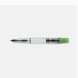 Twsbi ECO Fountain Pen - Glow Green (d)