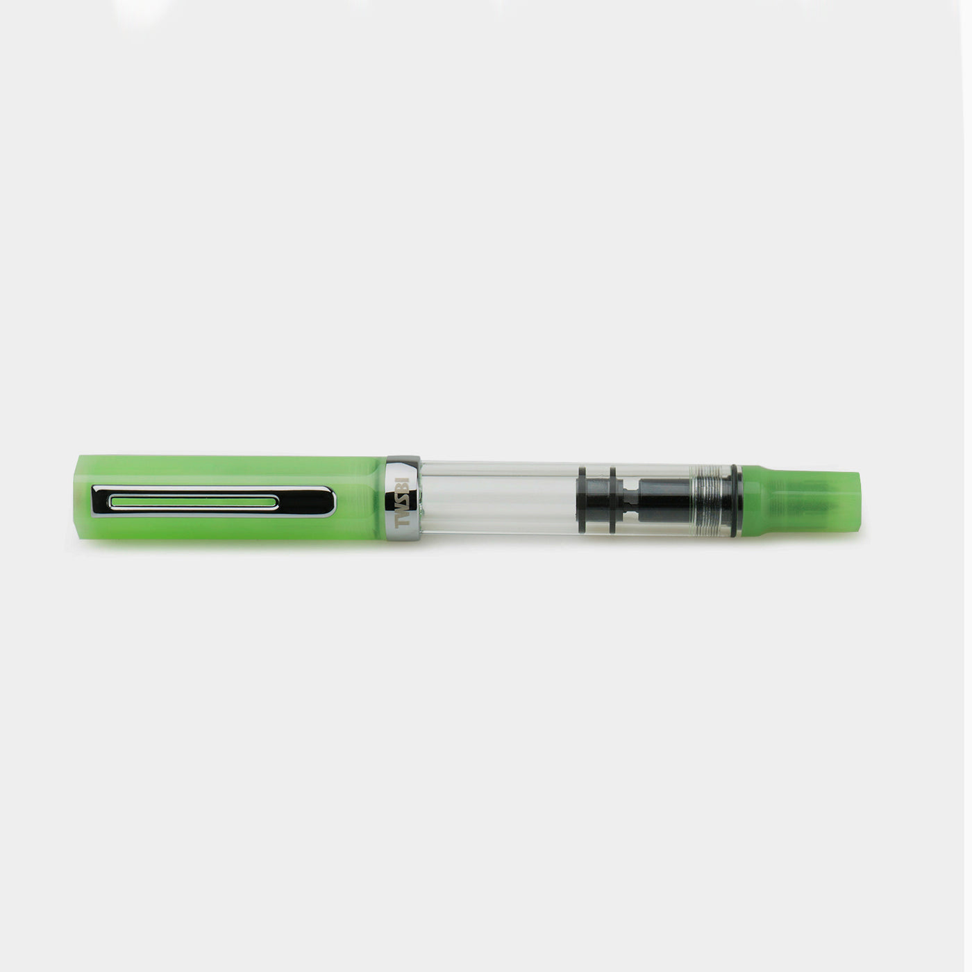 Twsbi ECO Fountain Pen - Glow Green (d)