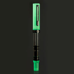 Twsbi ECO Fountain Pen - Glow Green (d)