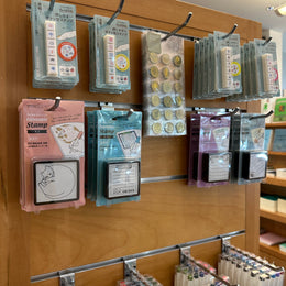 Midori Paintable Stamp Self Inking - Planning