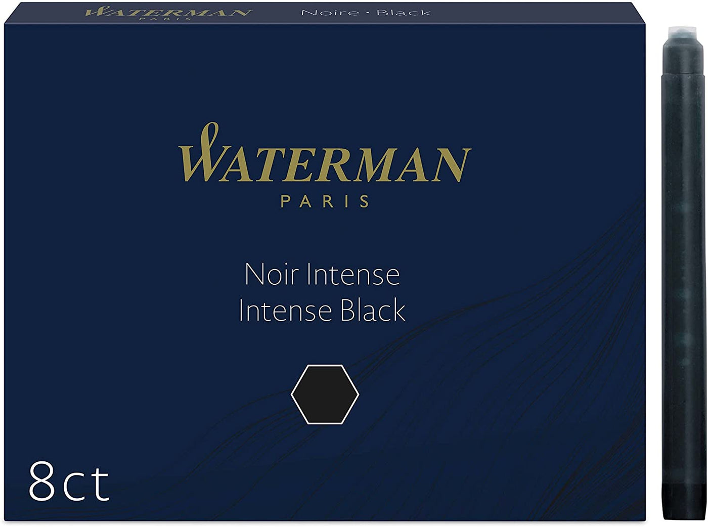 Waterman Long Fountain Pen Cartridges