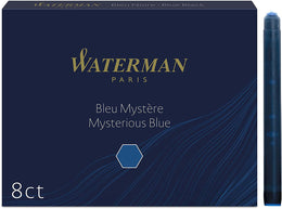 Waterman Long Fountain Pen Cartridges