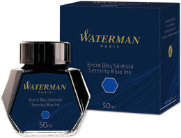 Waterman Bottled Fountain Pen ink (50ml)