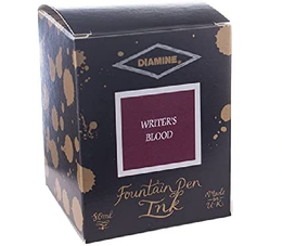 Diamine Bottled Fountain Pen Ink (80ml) - Writer's Blood